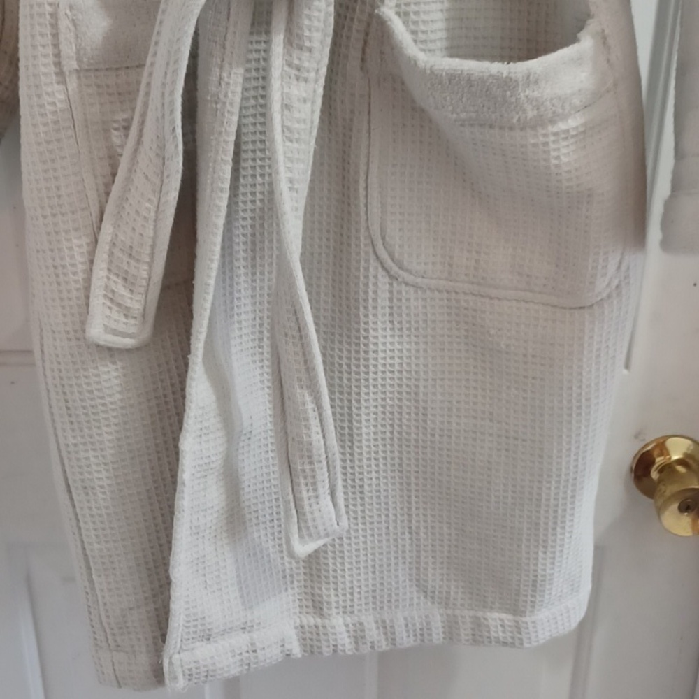 Haven Cozy Cream Bathrobe - Picture 5 of 12